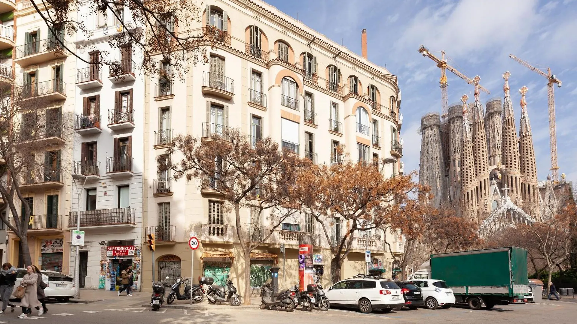Eixample Sagrada Familia Apartments II Βαρκελώνη Ισπανία